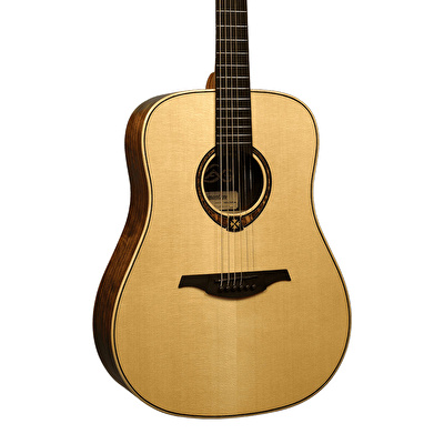 LAG GLA T318D Dreadnought Akustik Gitar